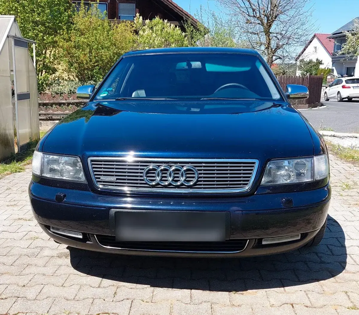 Gebraucht Audi A8 193 PS (141 kW) 1998 Blau Limousine