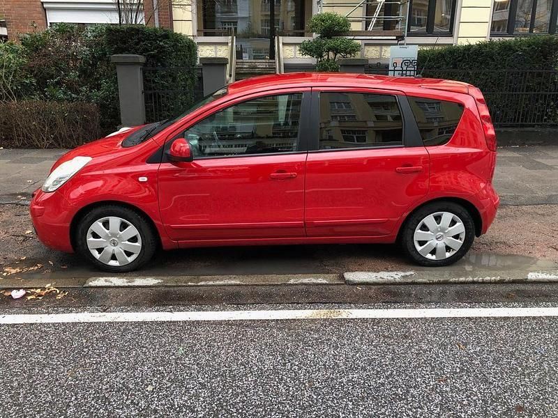 Gebraucht Nissan Note Tekna 103 PS (75 kW) 2009 Schwarz Kleinwagen