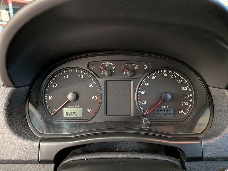 Gebraucht VW Polo Edition 80 PS (58 kW) 2007 Schwarz Kleinwagen