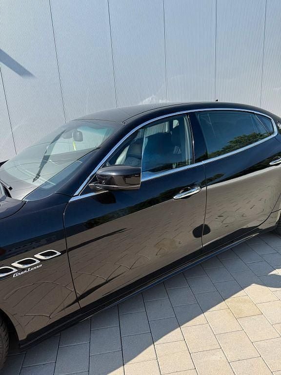 Gebraucht Maserati Quattroporte GranLusso 411 PS (302 kW) 2016 Schwarz Limousine