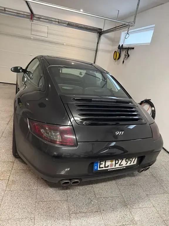 Gebraucht Porsche 911 Carrera 4S 355 PS (261 kW) 2007 Schwarz Coupé