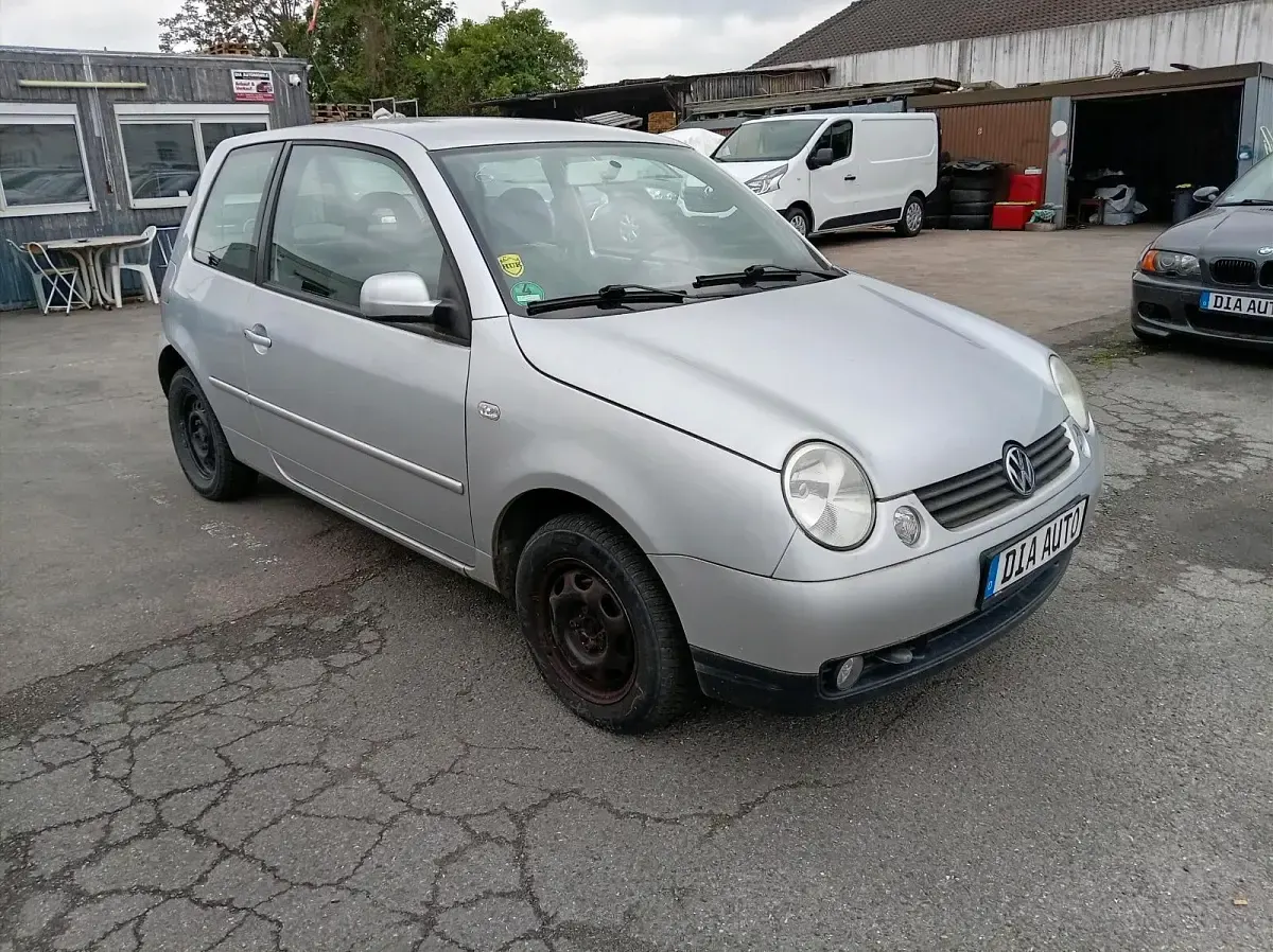 Brugt VW Lupo 60 HK (44 kW) 2005 Sølv Hatchback