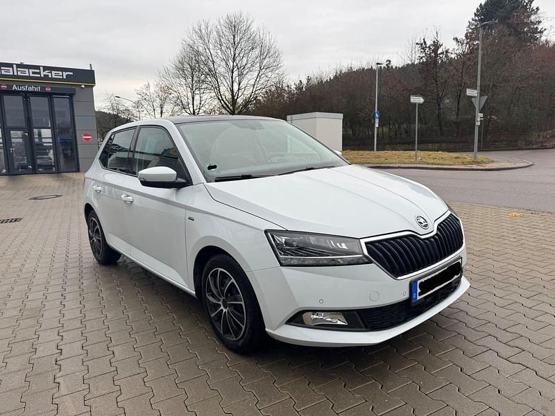 Gebraucht Skoda Fabia Best of 110 PS (80 kW) 2021 Weiß Kleinwagen
