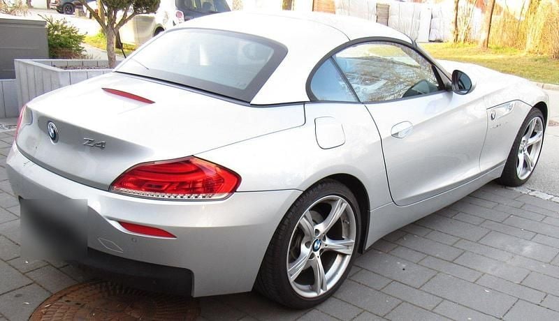 Gebraucht BMW Z4 156 PS (114 kW) 2016 Grau Cabrio