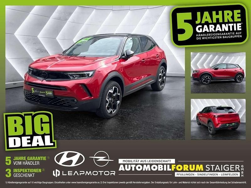 Lackierung rot rubi/typ aussen Gebraucht 2024 Opel Mokka Ultimate SUV | 19.790 € (Fairer Preis) - Bild 1/4