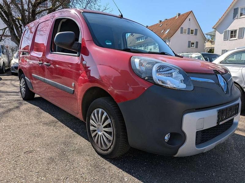 Gebraucht Renault Kangoo 44 kW (60 PS) 2013 Hellrot Van / Kleinbus