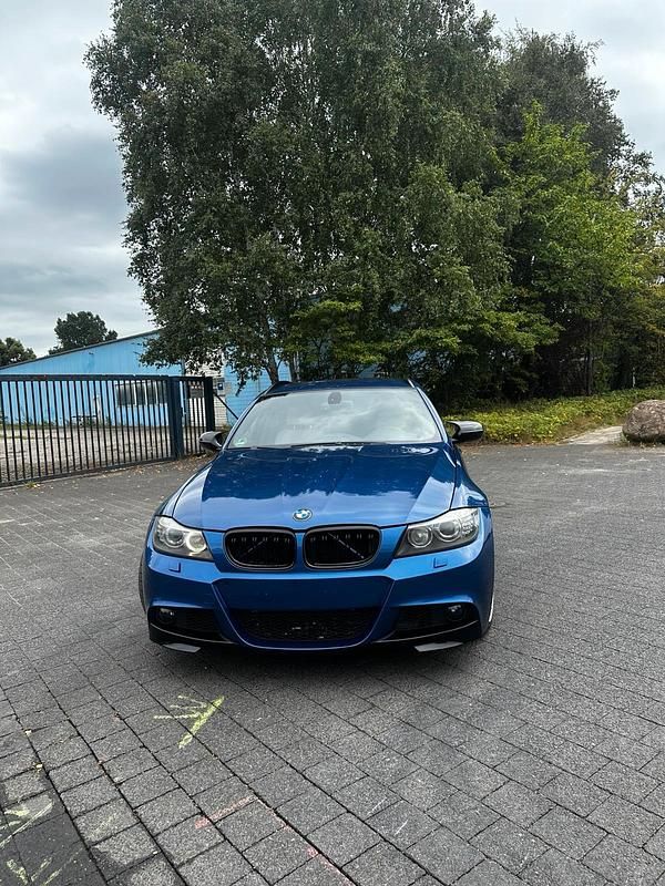 Gebraucht BMW 335 306 PS (225 kW) 2009 Blau Kombi