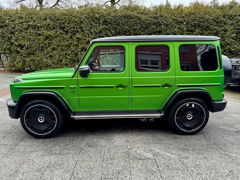 Grün Gebraucht 2023 Mercedes G63 AMG AMG SUV | 189.980 € (Teuer) - Bild 1/4