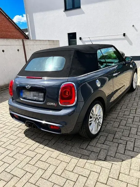 Gebraucht Mini Cooper S Cabriolet 192 PS (141 kW) 2016 Grau Cabrio