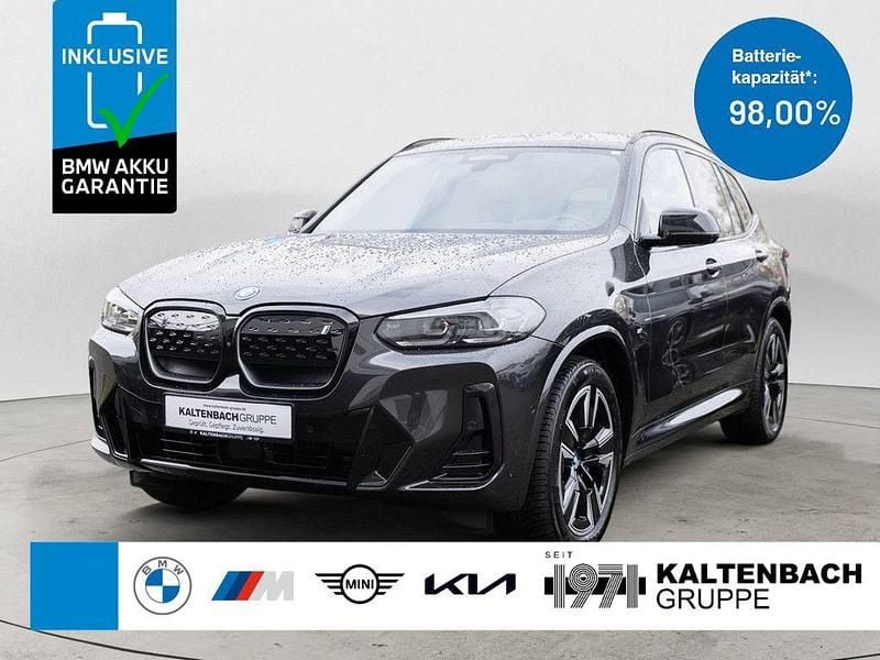 Grau Gebraucht 2024 BMW iX3 Impressive SUV | 46.890 € (Guter Preis) - Bild 1/1