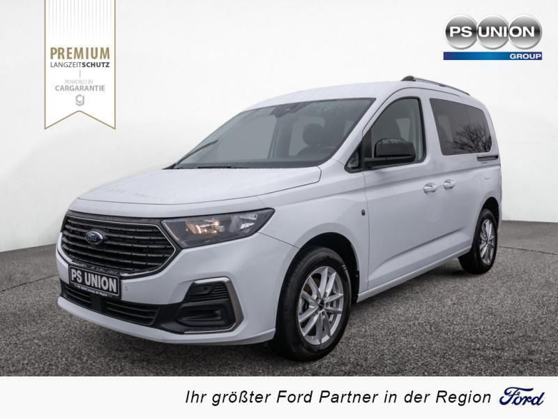 Gebraucht Ford Tourneo Connect Titanium 102 PS (75 kW) 2023 Frozen white Van / Kleinbus