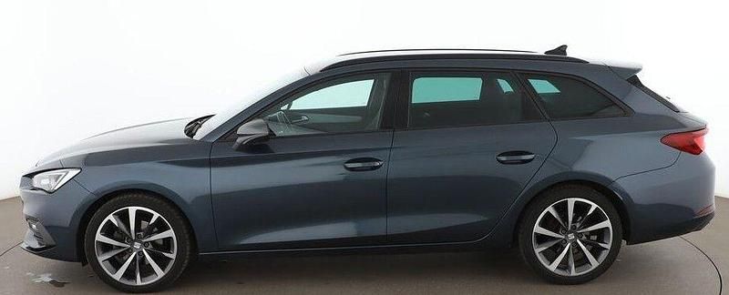 Gebraucht Seat Leon FR 150 PS (110 kW) 2021 Grau Limousine