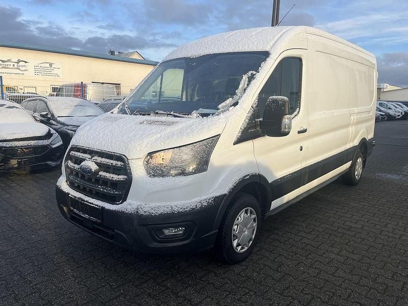 Frostweiß Gebraucht 2023 Ford Transit Trend Van / Kleinbus | 15.950 € (Fairer Preis) - Bild 1/4