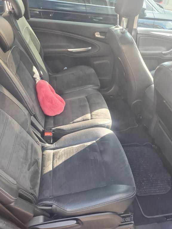 Gebraucht Ford Galaxy Titanium 163 PS (119 kW) 2014 Blau Van / Kleinbus