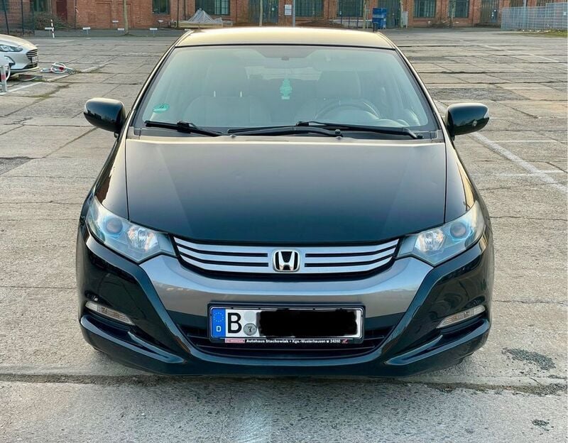 Schwarz Gebraucht 2009 Honda Insight Hybrid Limousine | 5.490 € (Superpreis) - Bild 1/4