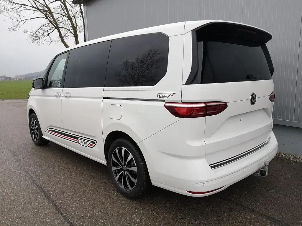 Neu VW Multivan Edition 150 PS (110 kW) 2025 Candyweiß Van / Kleinbus