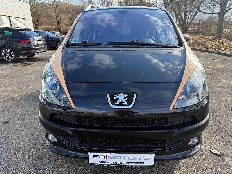 Gebraucht Peugeot 1007 68 PS (50 kW) 2006 Schwarz Van / Kleinbus