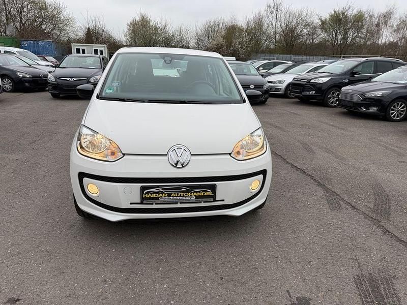 Gebraucht VW up! Cup 60 PS (44 kW) 2015 Weiß Kleinwagen