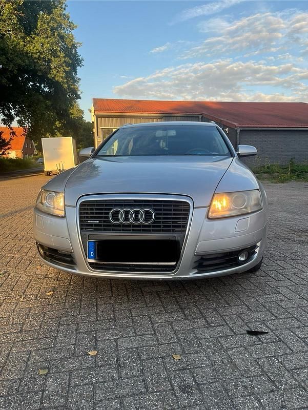 Silber Gebraucht 2008 Audi A6 Kombi | 4.500 € (Guter Preis) - Bild 1/4