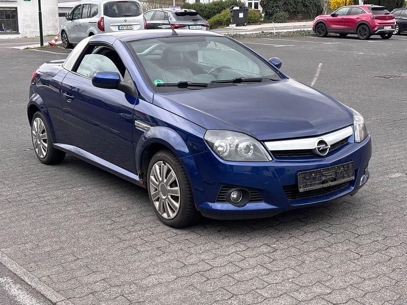 Gebraucht Opel Tigra Sport 125 PS (91 kW) 2005 Blau Cabrio
