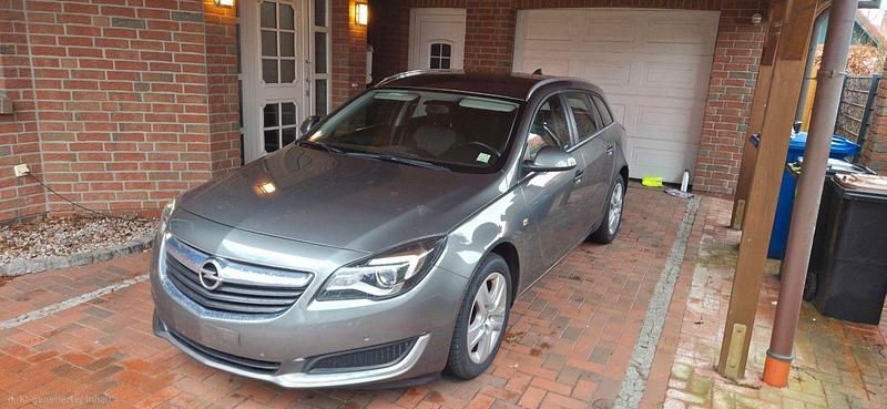 Gebraucht Opel Insignia Edition 140 PS (102 kW) 2017 Grau Kombi