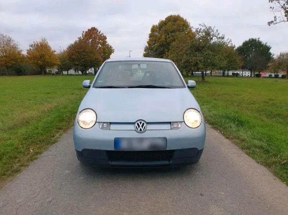 Używany VW Lupo 61 KM (44 kW) 1999 Niebieski Hatchback