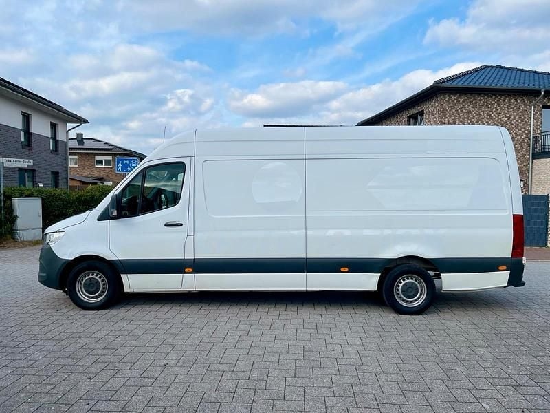 Gebraucht Mercedes Sprinter 163 PS (119 kW) 2020 Weiß Van