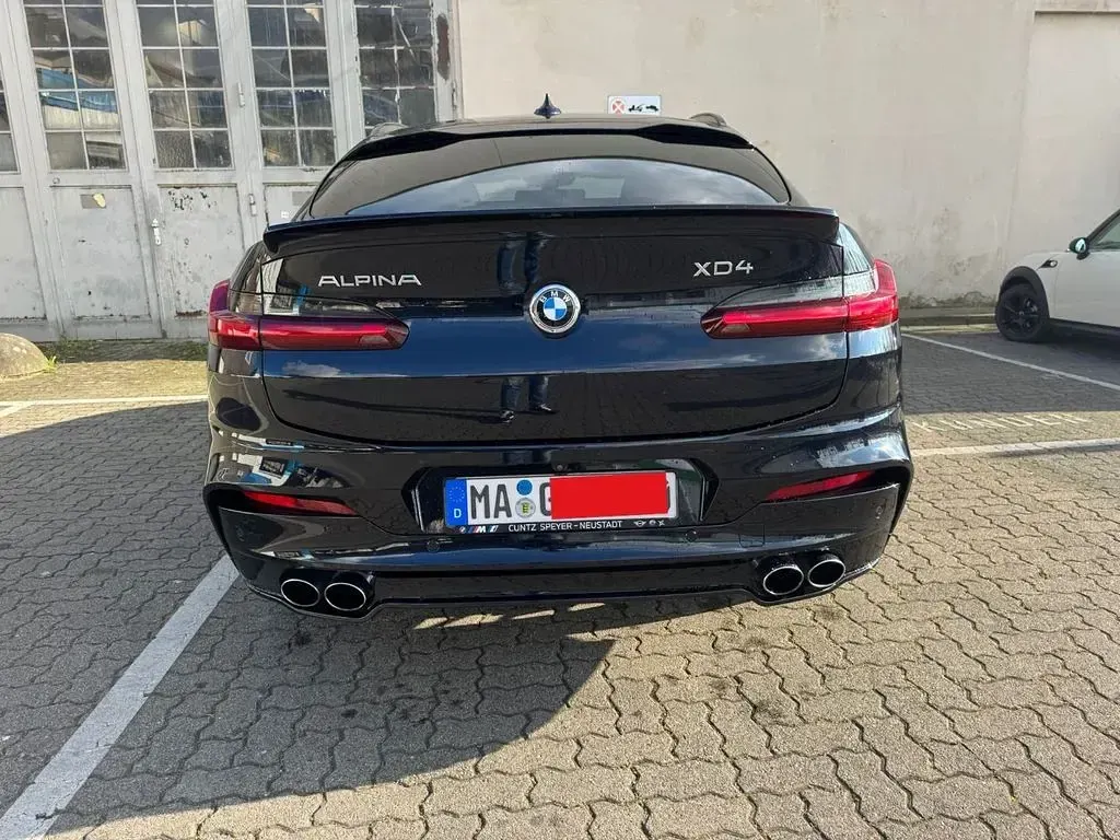 Gebraucht Alpina XD4 387 PS (284 kW) 2021 Schwarz SUV