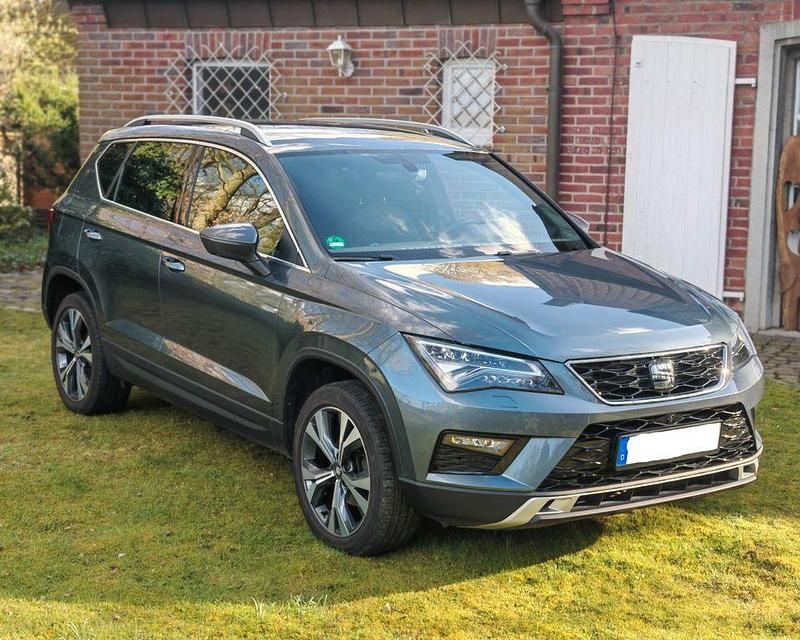 Gebraucht Seat Ateca XCELLENCE 150 PS (110 kW) 2018 Grau SUV