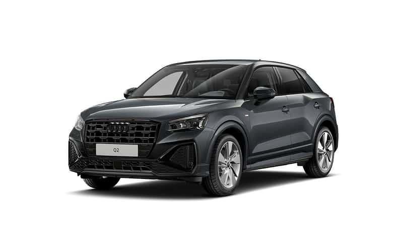 Daytonagrau perleffekt Gebraucht 2024 Audi Q2 S-Line SUV | 39.930 € (Teuer) - Bild 1/4