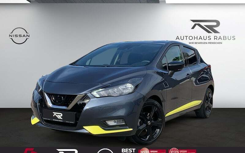 Grau Gebraucht 2022 Nissan Kiiro Limousine | 16.890 € (Fairer Preis) - Bild 1/4