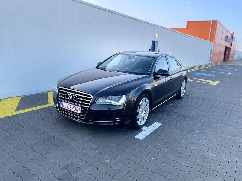 Gebraucht Audi A8 371 PS (272 kW) 2010 Schwarz Limousine