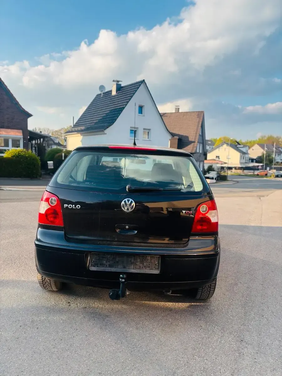 Brugt VW Polo 101 HK (74 kW) 2003 Blå Hatchback