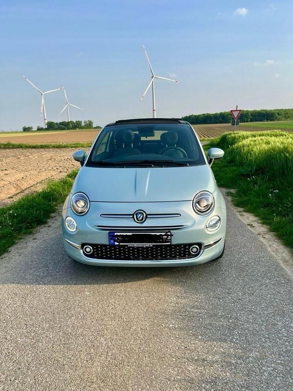 Grün Gebraucht 2023 Fiat 500 Dolcevita Cabrio | 26.900 € - Bild 1/4