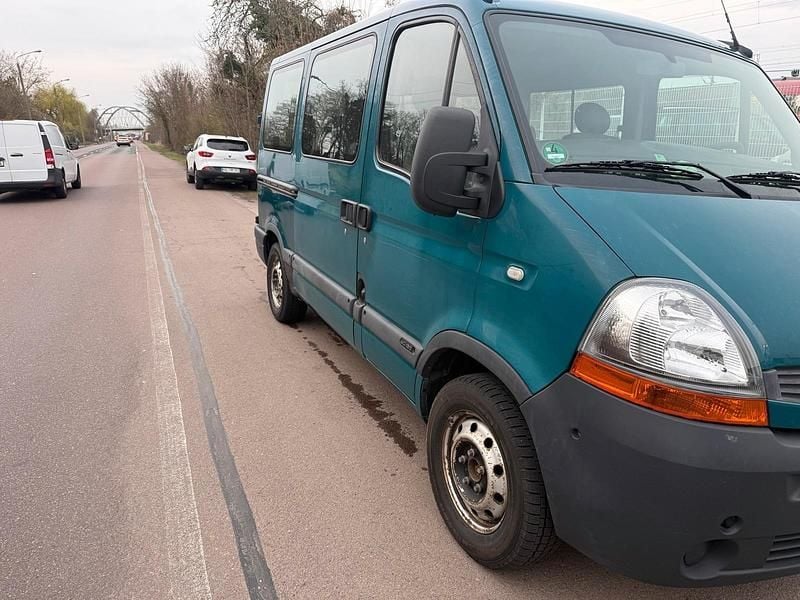 Gebraucht Renault Master 130 PS (95 kW) 2009 Grau Van / Kleinbus