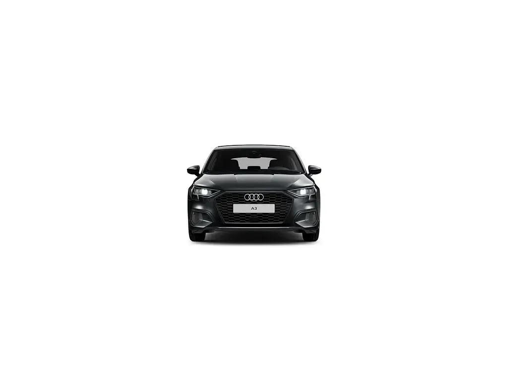 Brugt Audi A3 150 HK (110 kW) 2022 Grå Sedan