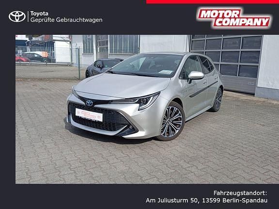 Gebraucht Toyota Corolla 180 PS (132 kW) 2019 Cosmicsilber metallic
