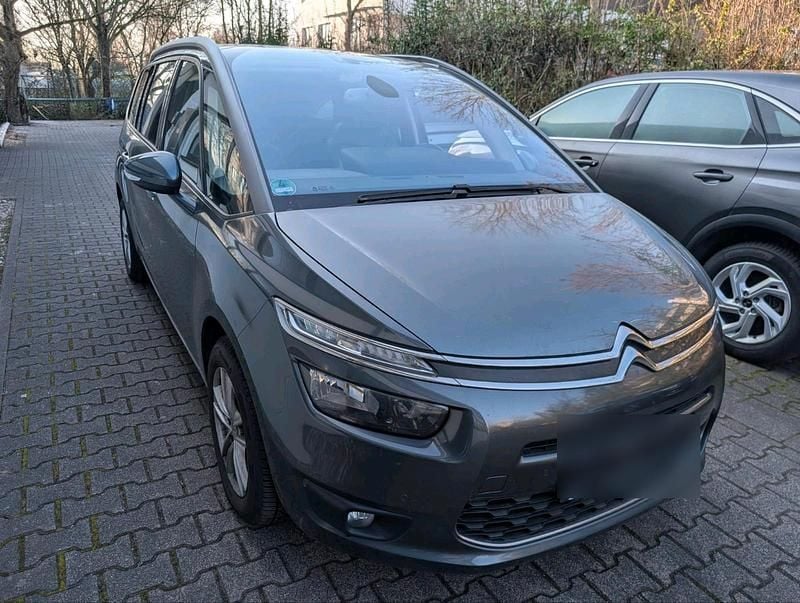 Gebraucht Citroën Spacetourer 120 PS (88 kW) 2015 Grau Van / Kleinbus