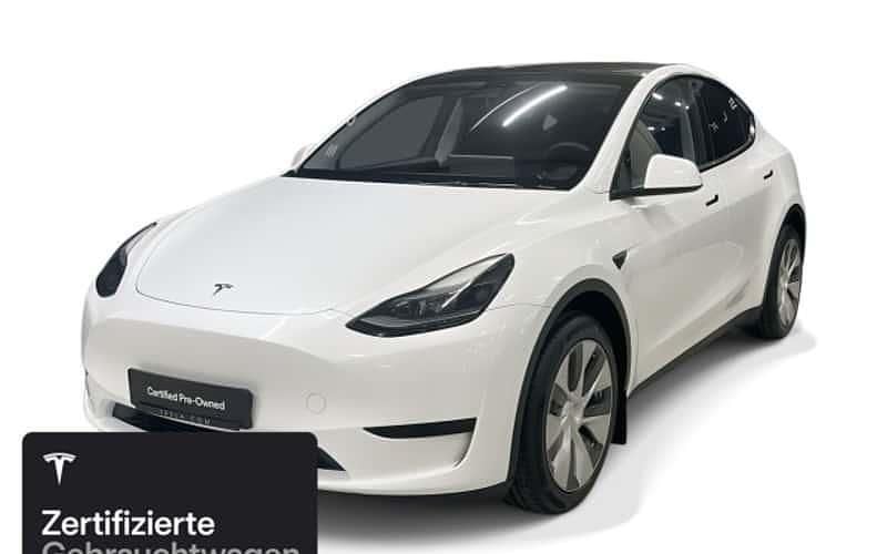 Weiß Gebraucht 2023 Tesla Model Y RWD SUV | 34.600 € (Fairer Preis) - Bild 1/4