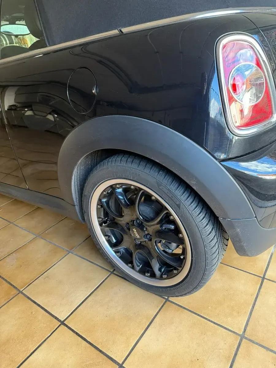 Gebraucht Mini Cooper Cabriolet 120 PS (88 kW) 2011 Schwarz Cabrio