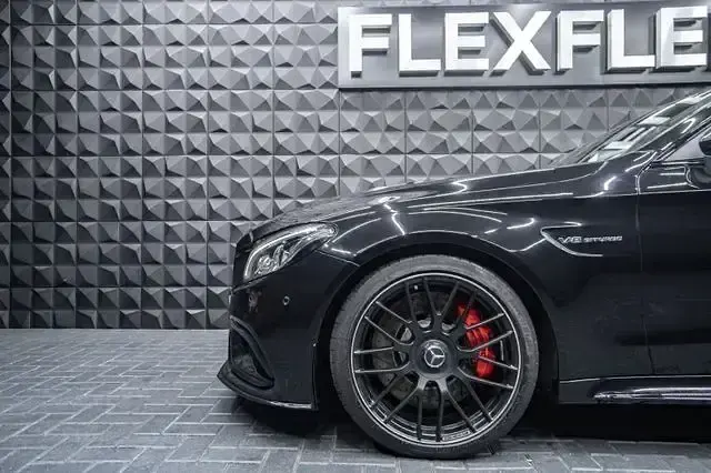 Gebraucht Mercedes C63 AMG AMG Edition 1 510 PS (375 kW) 2017 Schwarz Coupé