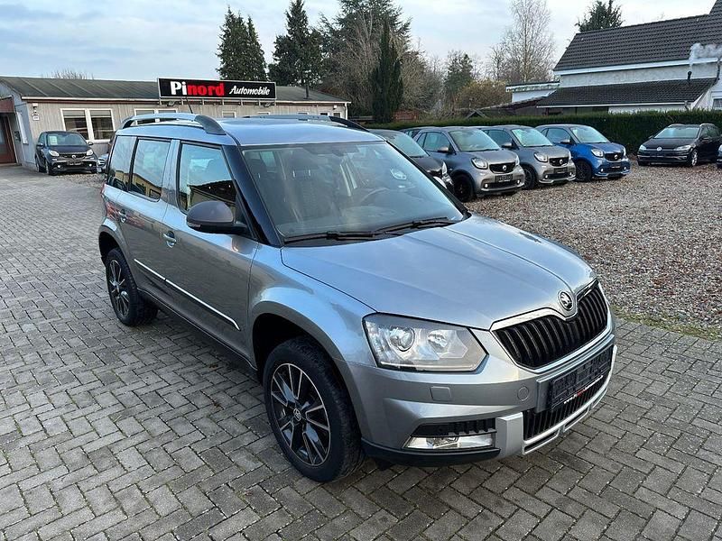 Grau Gebraucht 2016 Skoda Yeti Ambition SUV | 17.499 € (Etwas zu teuer) - Bild 1/4