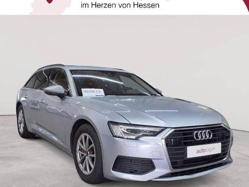 Florettsilber metallic Gebraucht 2022 Audi A6 Business Kombi | 19.590 € (Guter Preis) - Bild 1/4