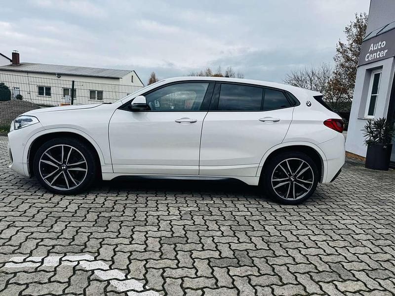 Gebraucht BMW X2 M Sport 150 PS (110 kW) 2018 Alpinweiss 3 SUV