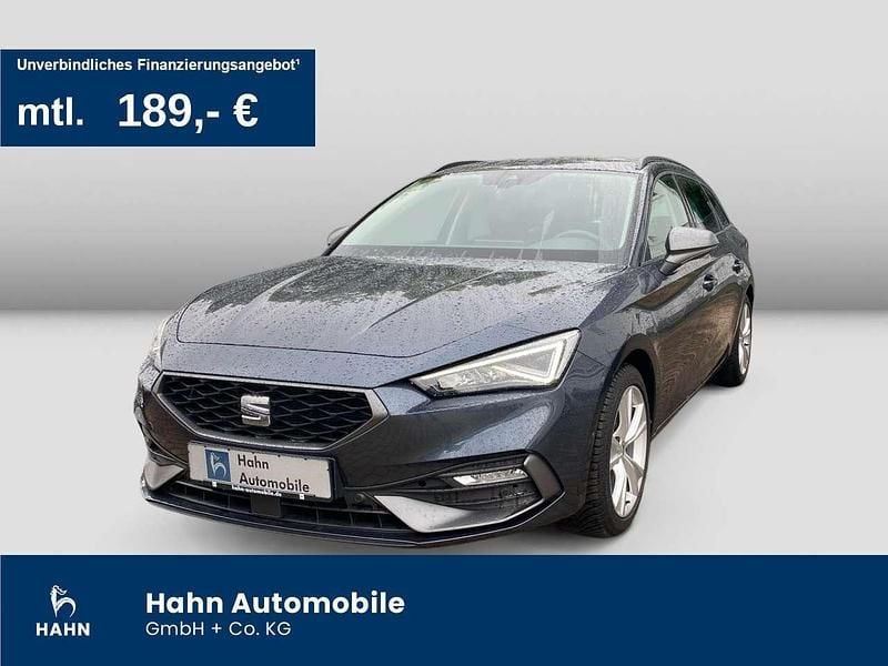 Grau Gebraucht 2024 Seat Leon FR Kombi | 25.380 € (Guter Preis) - Bild 1/3