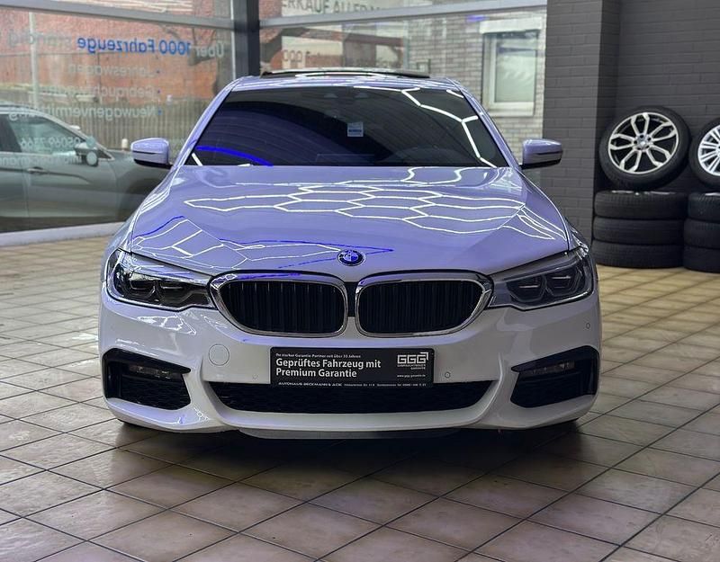Gebraucht BMW 530 M Sport 252 PS (185 kW) 2018 Alpinweiss iii Limousine
