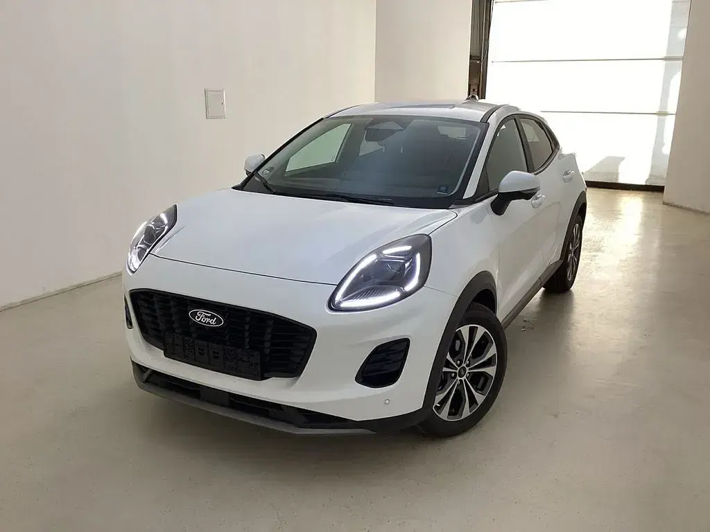 Gebraucht Ford Puma Titanium 125 PS (91 kW) 2025 Weiß SUV