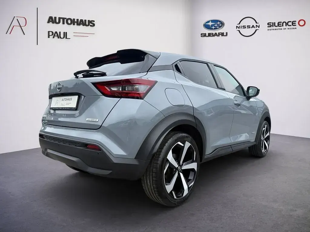 Gebraucht Nissan Juke 360º 143 PS (105 kW) 2024 Grau SUV