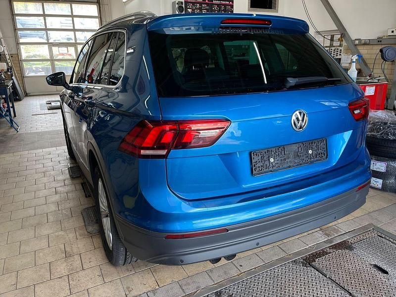 Gebraucht VW Tiguan Join 190 PS (139 kW) 2018 Blau SUV