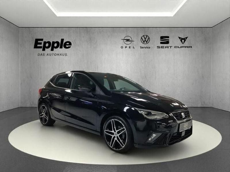 Schwarz Gebraucht 2022 Seat Ibiza FR Kleinwagen | 18.690 € (Fairer Preis) - Bild 1/4